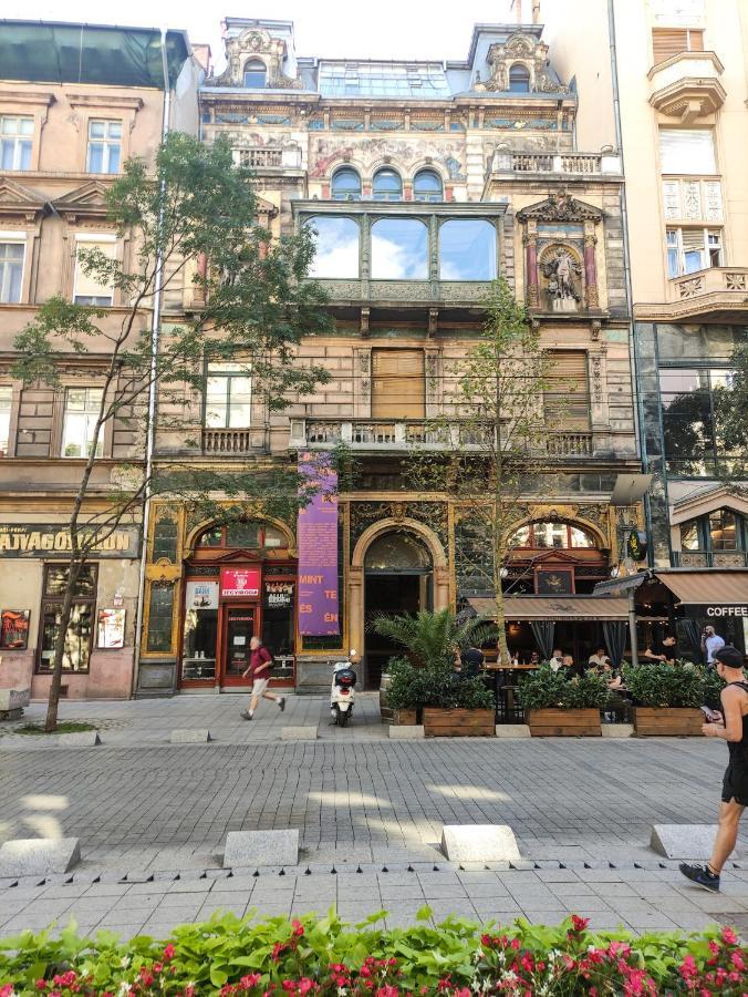 Broadway City Center, Fully Equipped, 4 Person Budapeşte Dış mekan fotoğraf